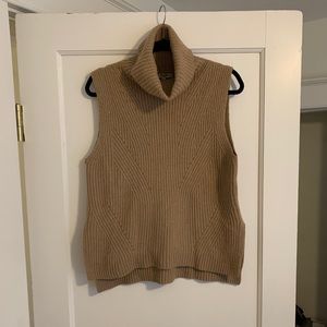 Sleeveless Madewell sweater